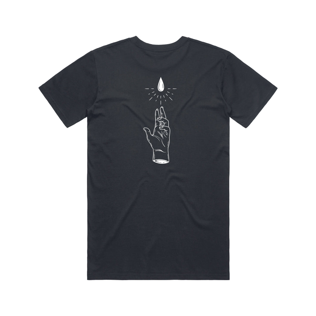 Reach for Coffee tee