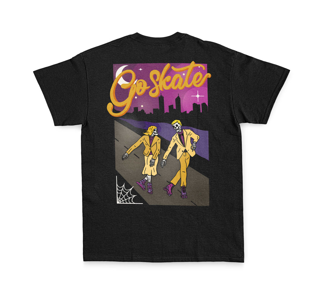 Go Skate tee