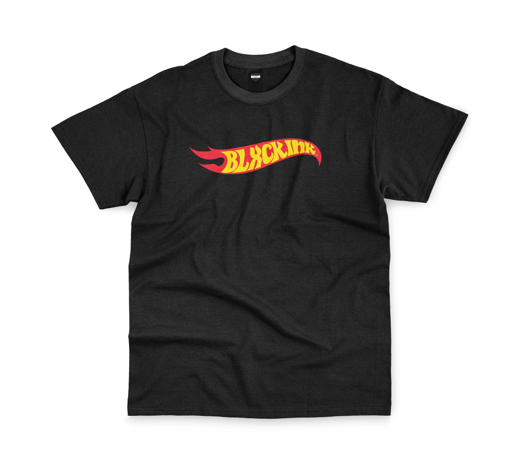 Burning Rubber tee